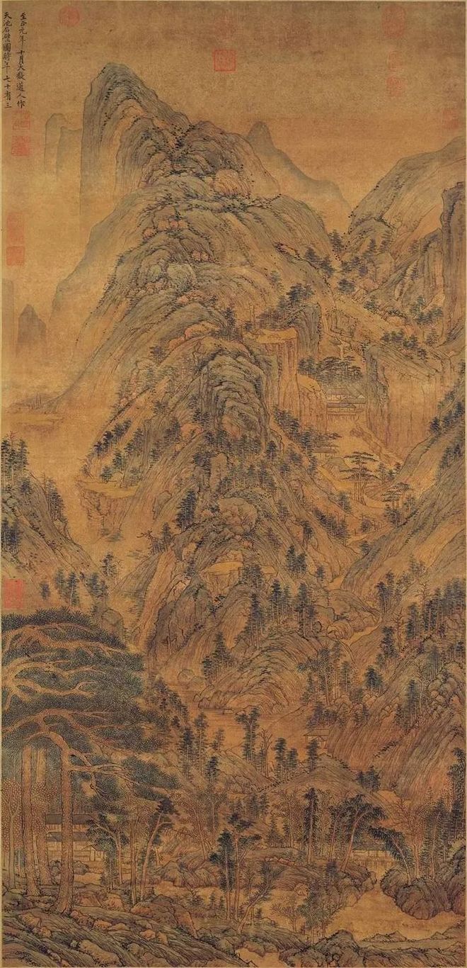 写山水诀：黄公望的绘画秘诀 书画知识 第16张