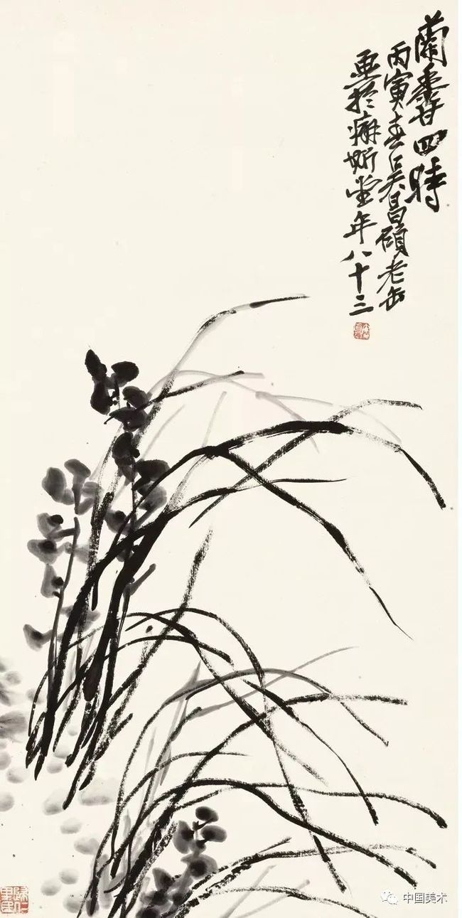 中国画，线条是基础 书画知识 第1张