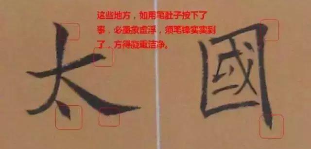 书法，如何令笔锋立起来？ 书画知识 第15张