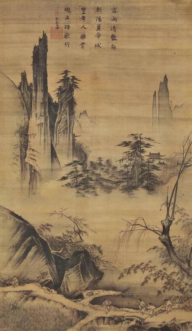 赏古画，放大看细节！ 书画知识 第1张
