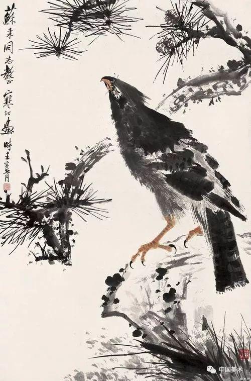 花鸟画构图中的布势与取势 书画知识 第1张