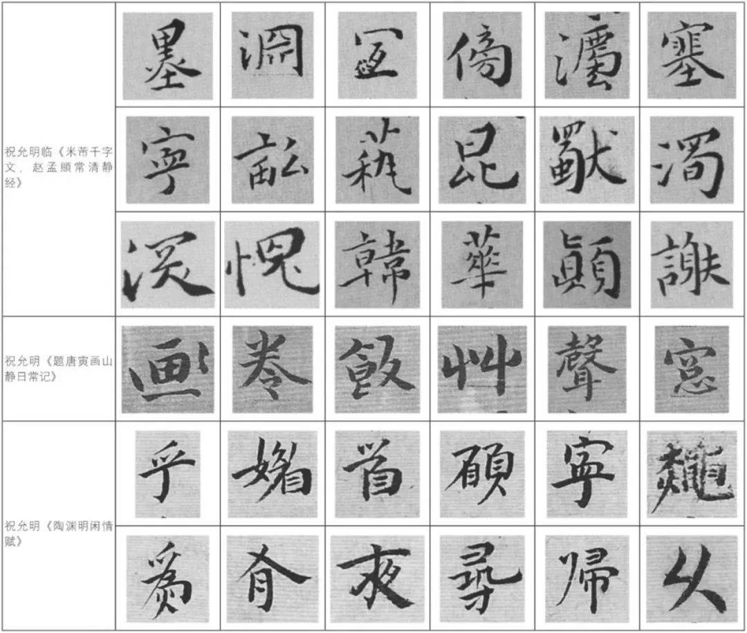 小楷如何醇古？“临帖之神”教你三招 书画知识 第5张