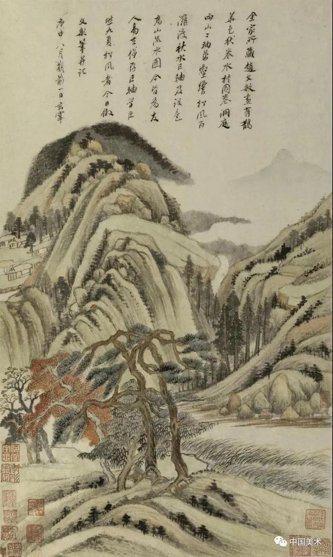 秋分，赏历代名画中的秋意浓 书画知识 第46张