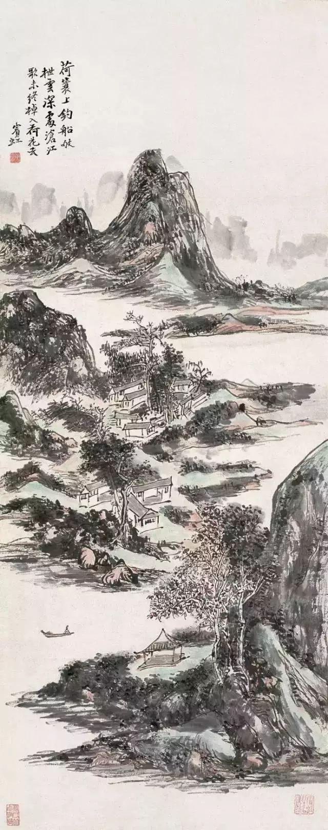 中国画的基础是书法，不是素描 书画知识 第6张