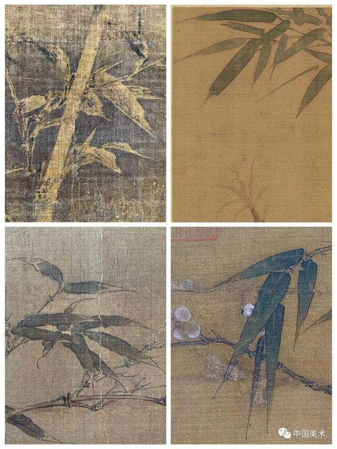 薄春雨：徐熙《雪竹图》及其技法考 书画知识 第35张