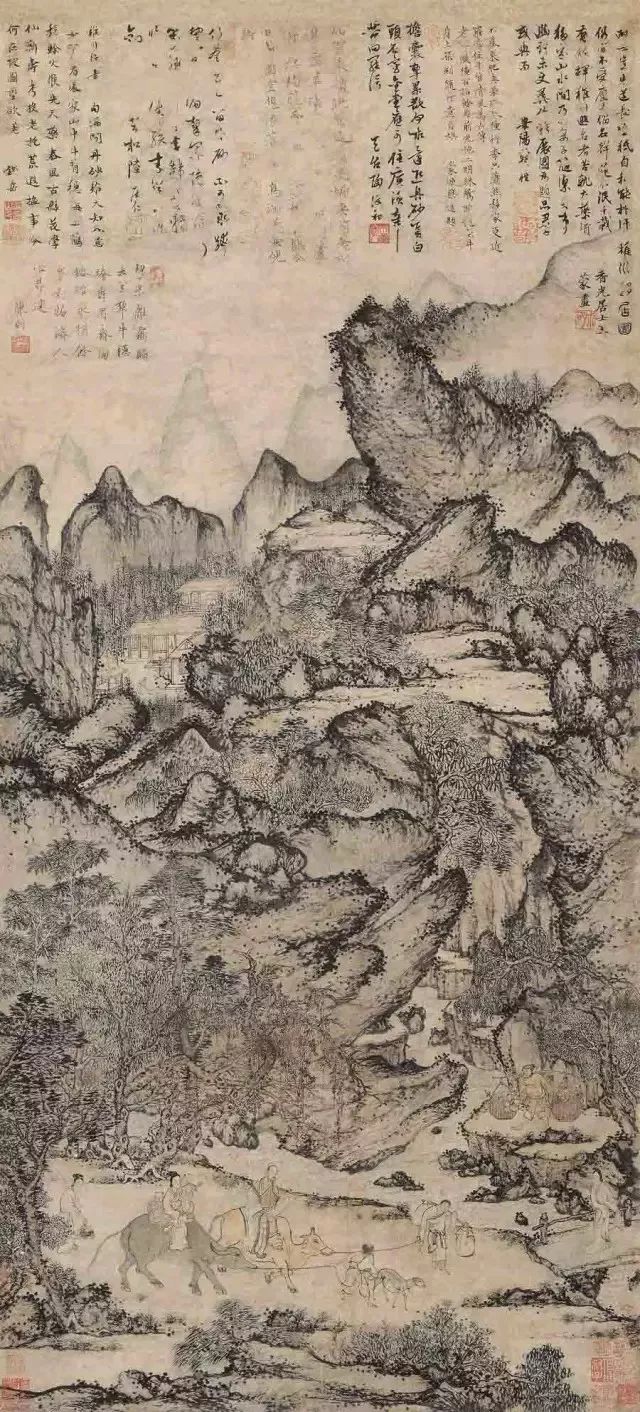 写意画的用笔与用墨 书画知识 第1张