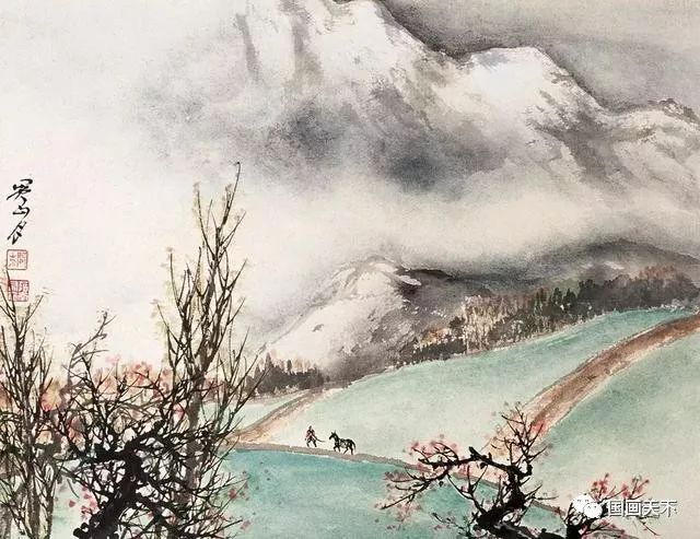 国画：画山水须明了自然理法！ 书画知识 第9张