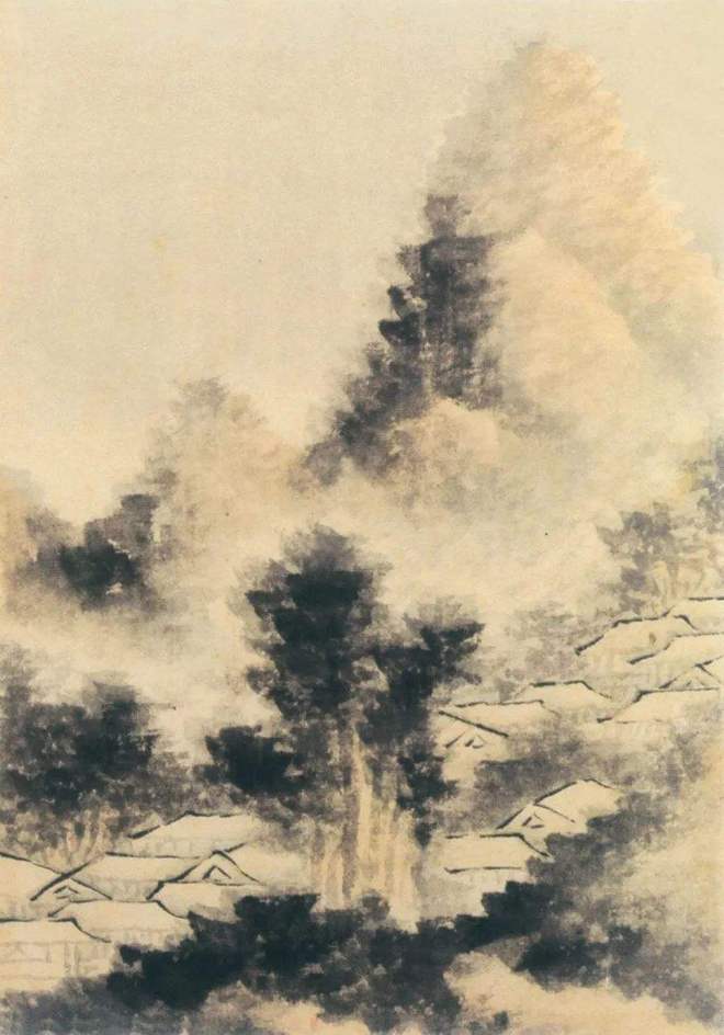 气韵柔逸、笔墨苍润：评高克恭山水画艺术 未分类 第4张