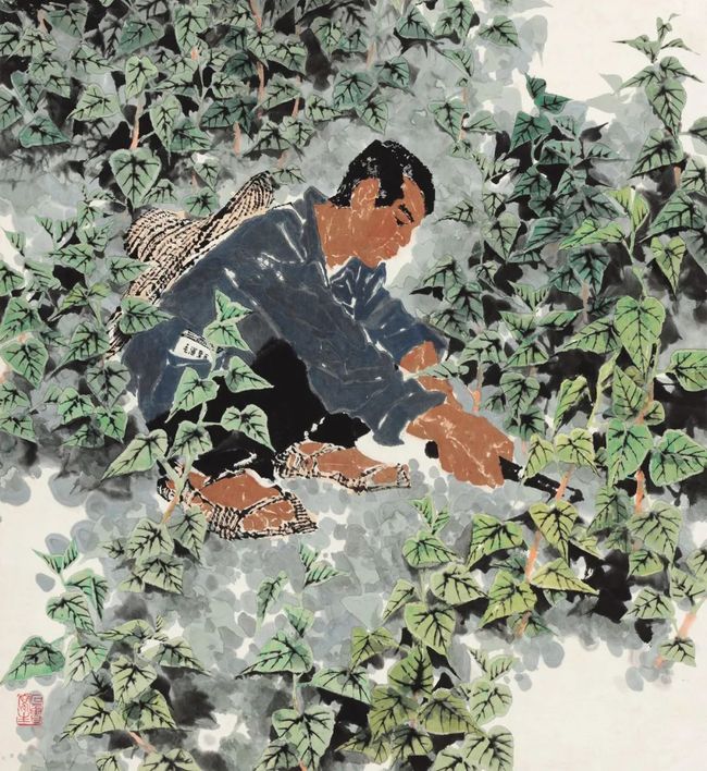 中国画的真谛：外师造化，中得心源 书画知识 第4张