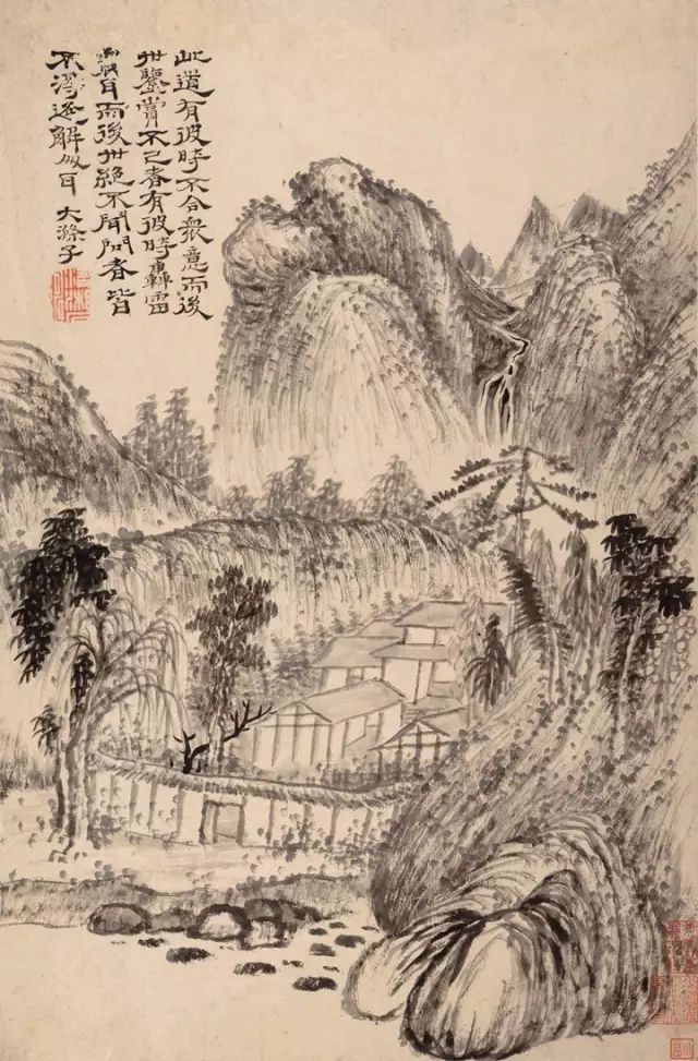 中国画不是纯粹的绘画艺术 书画知识 第10张