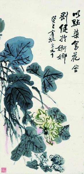 离形尚意的中国画大写意传统 书画知识 第1张