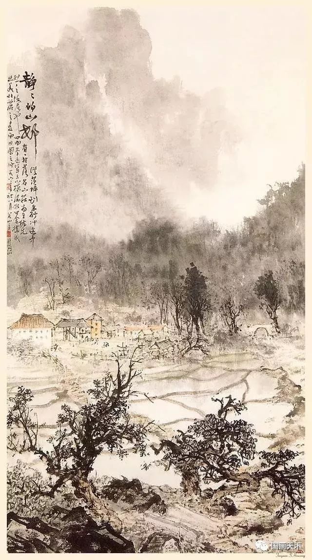 国画：画山水须明了自然理法！ 书画知识 第6张