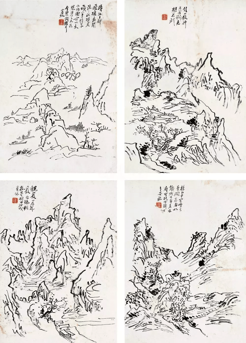 黄宾虹写生秘诀二十二条 书画知识 第7张