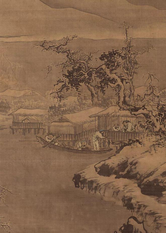 中国艺术中禅境的表现 书画知识 第5张
