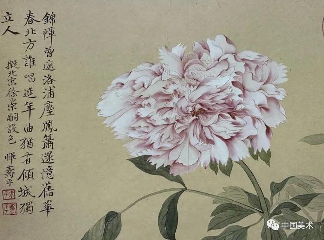 薄春雨：徐熙《雪竹图》及其技法考 书画知识 第17张