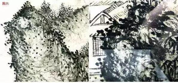 中国画中的山石，竟然有那么多画法 书画知识 第15张