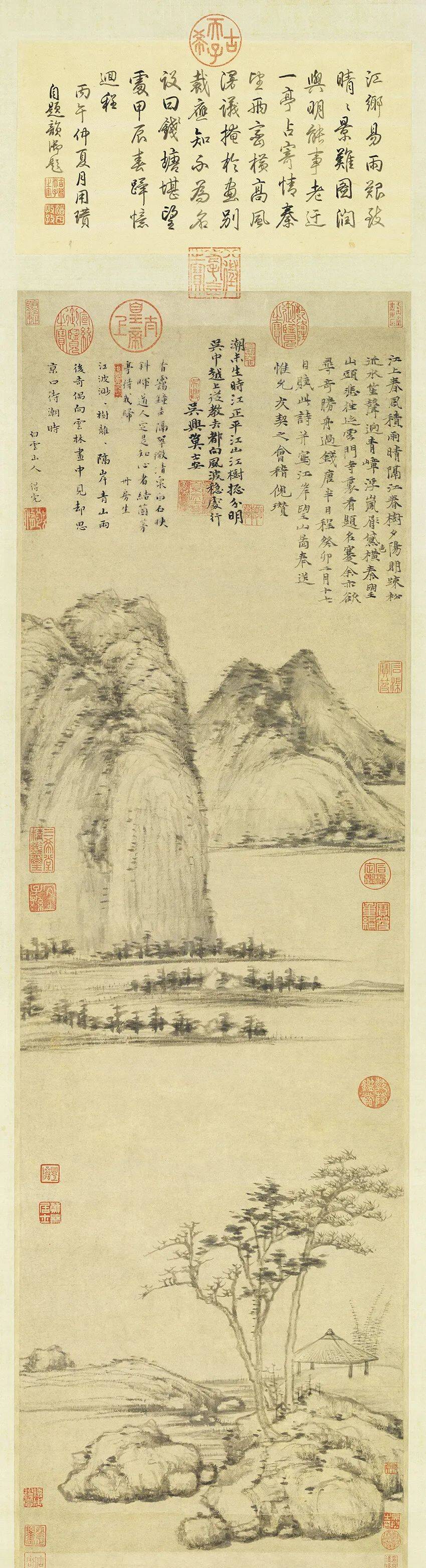 古今山水画写生观比较研究 书画知识 第3张