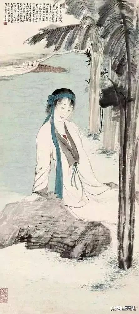 写意，是用笔造境，讲究技法 书画知识 第6张