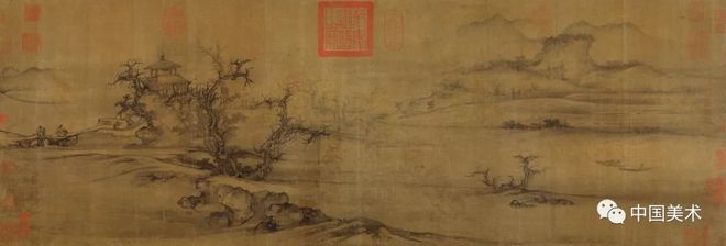 学画山水当从画树入手 书画知识 第14张