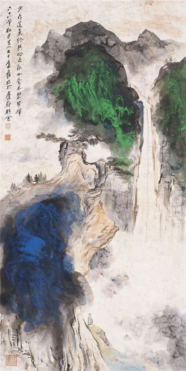 张大千字画为何越来越值钱？真正的价值是多少？ 书画知识 第3张