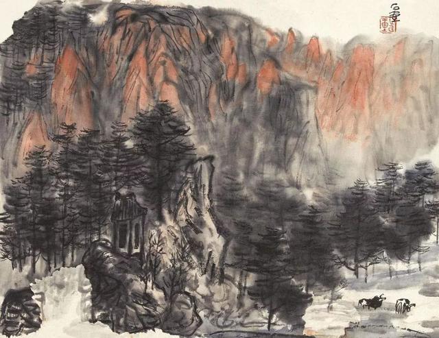 绘画的作用是传递美，同时可以带给大家以温暖 书画知识 第1张