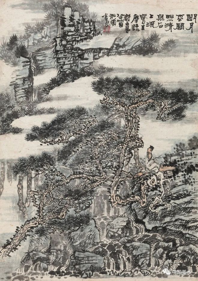 国画山水构图三远法 书画知识 第15张