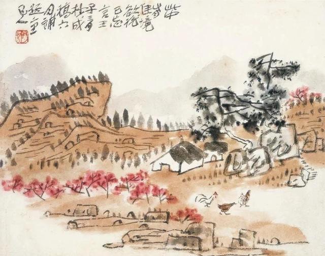 绘画的作用是传递美，同时可以带给大家以温暖 书画知识 第3张