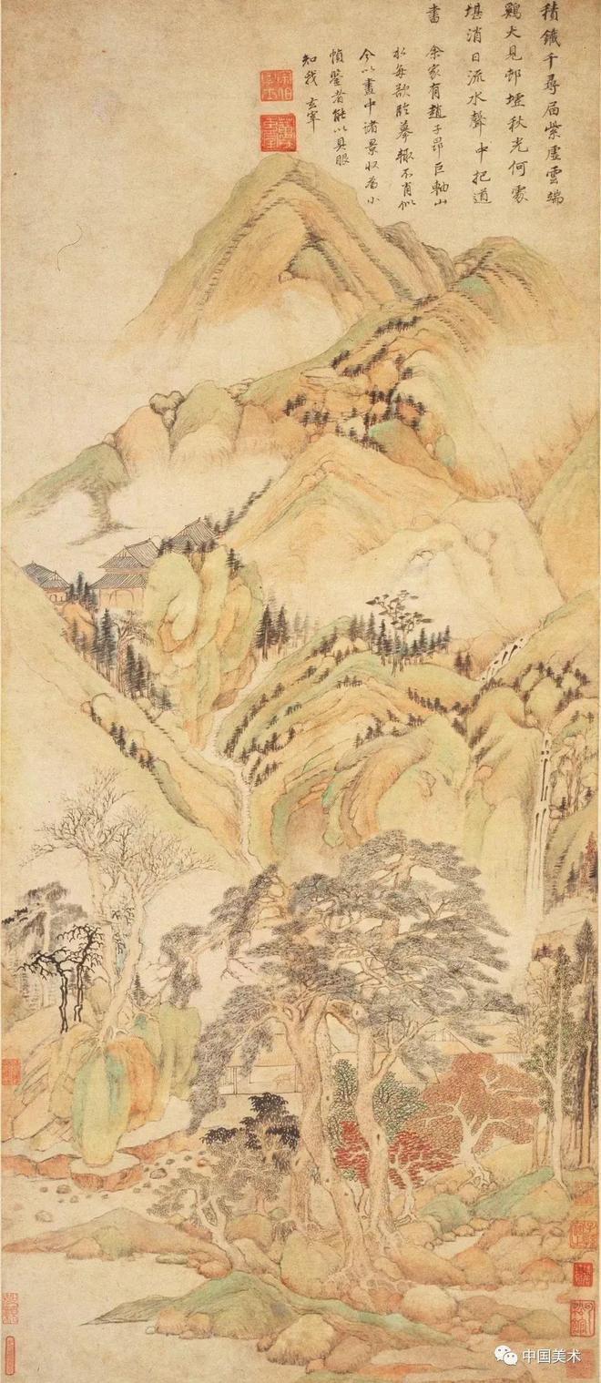 秋分，赏历代名画中的秋意浓 书画知识 第47张