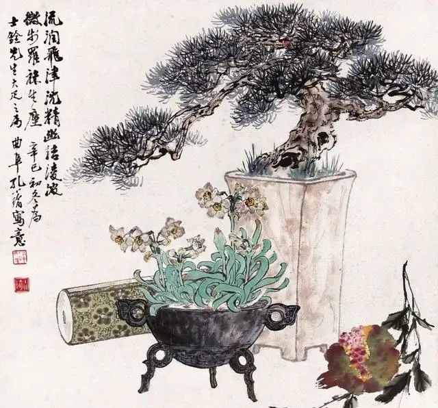 什么是博古画？ 书画知识 第2张