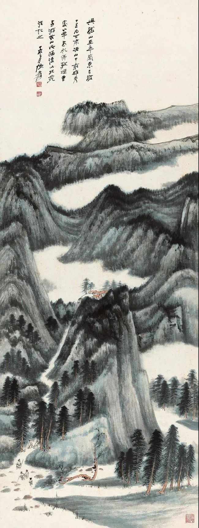 怎样才能画好山水画？ 书画知识 第2张