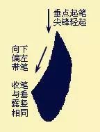 详细剖析楷书几个最难笔画的书写技艺！ 书画知识 第6张