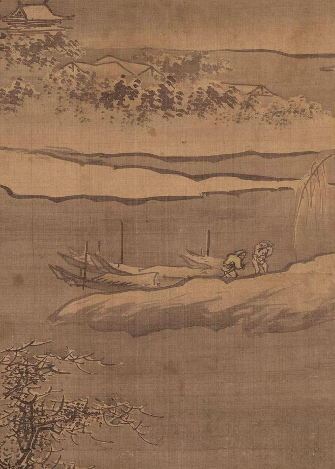 中国艺术中禅境的表现 书画知识 第3张
