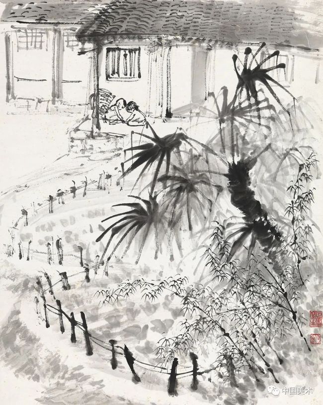 中国画写生的四种方法 书画知识 第2张