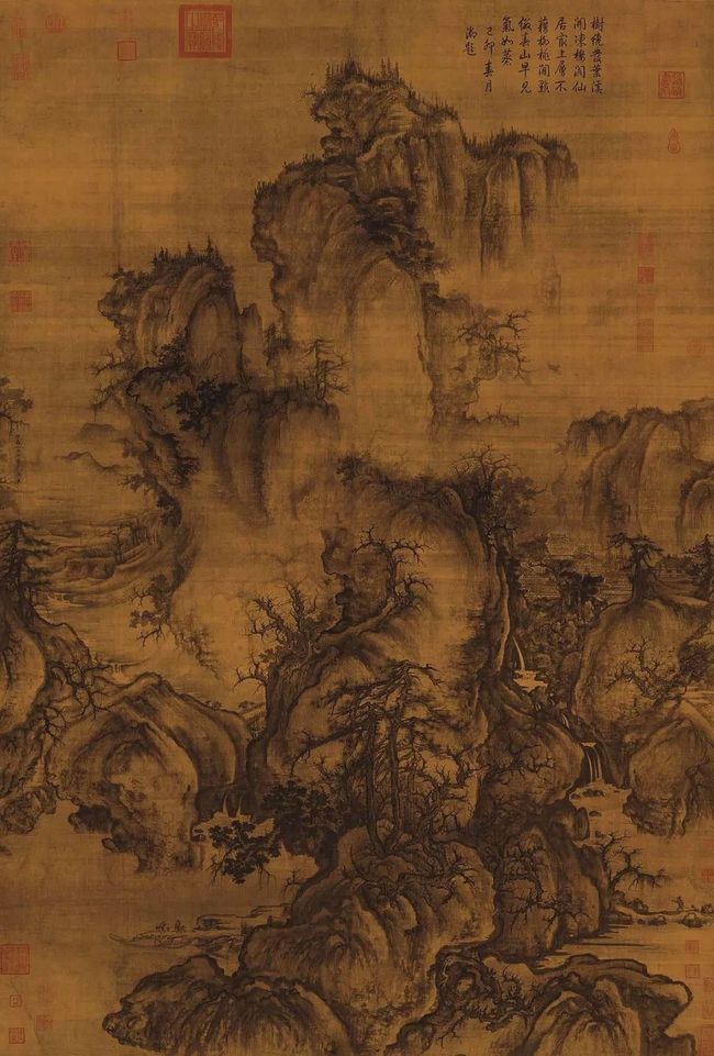 如何欣赏山水画? 书画知识 第8张