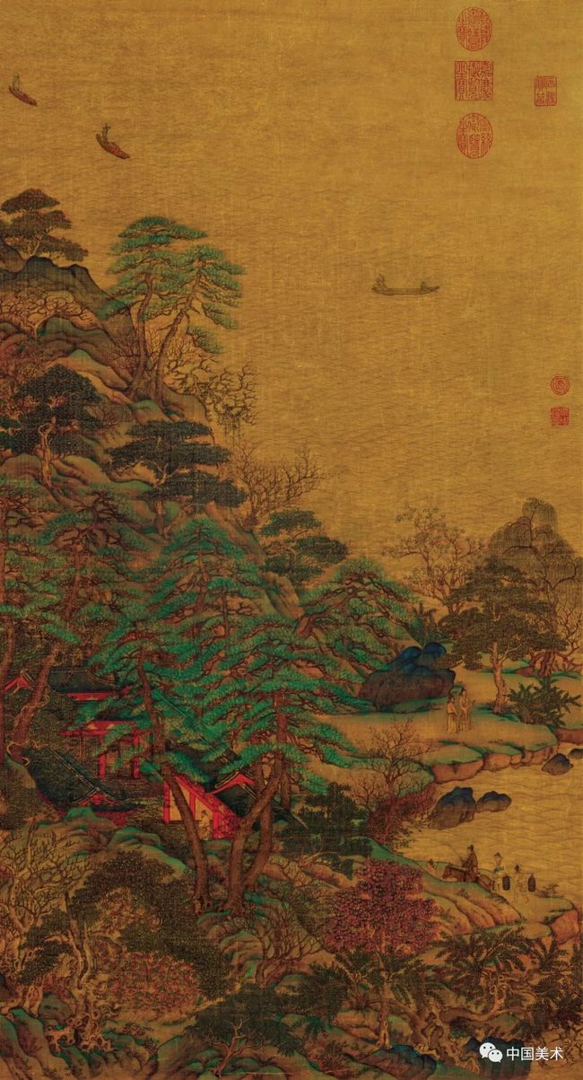 中国画的设色 书画知识 第2张