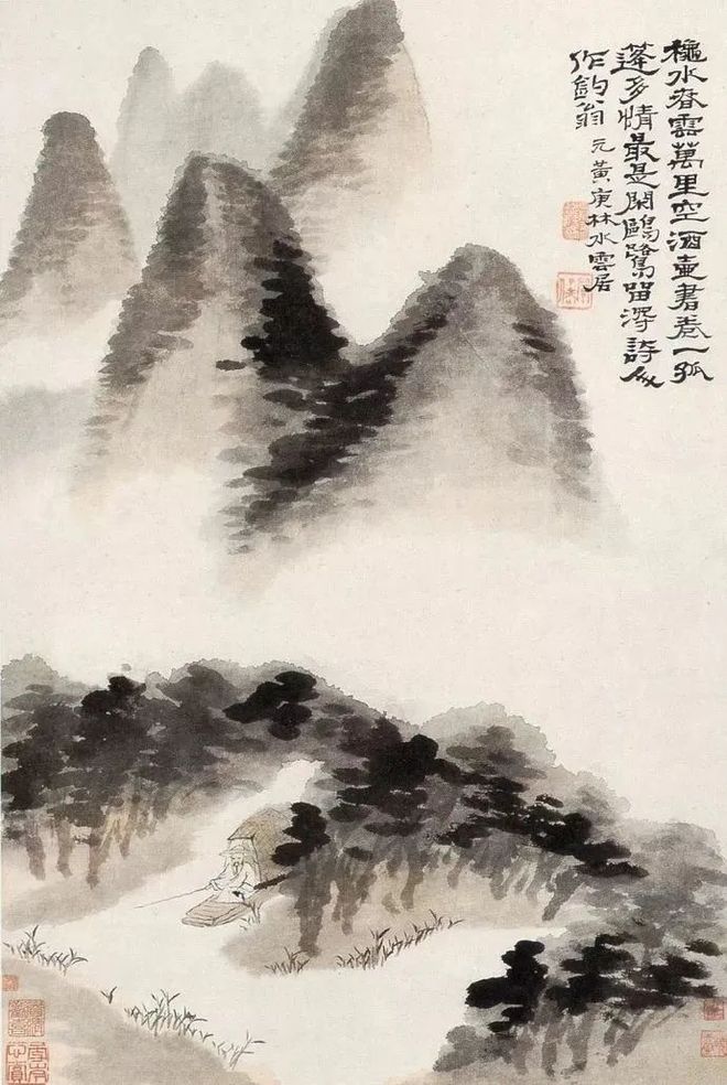 中国画的要害不在于题材，而在于是否擅用笔墨 书画知识 第10张