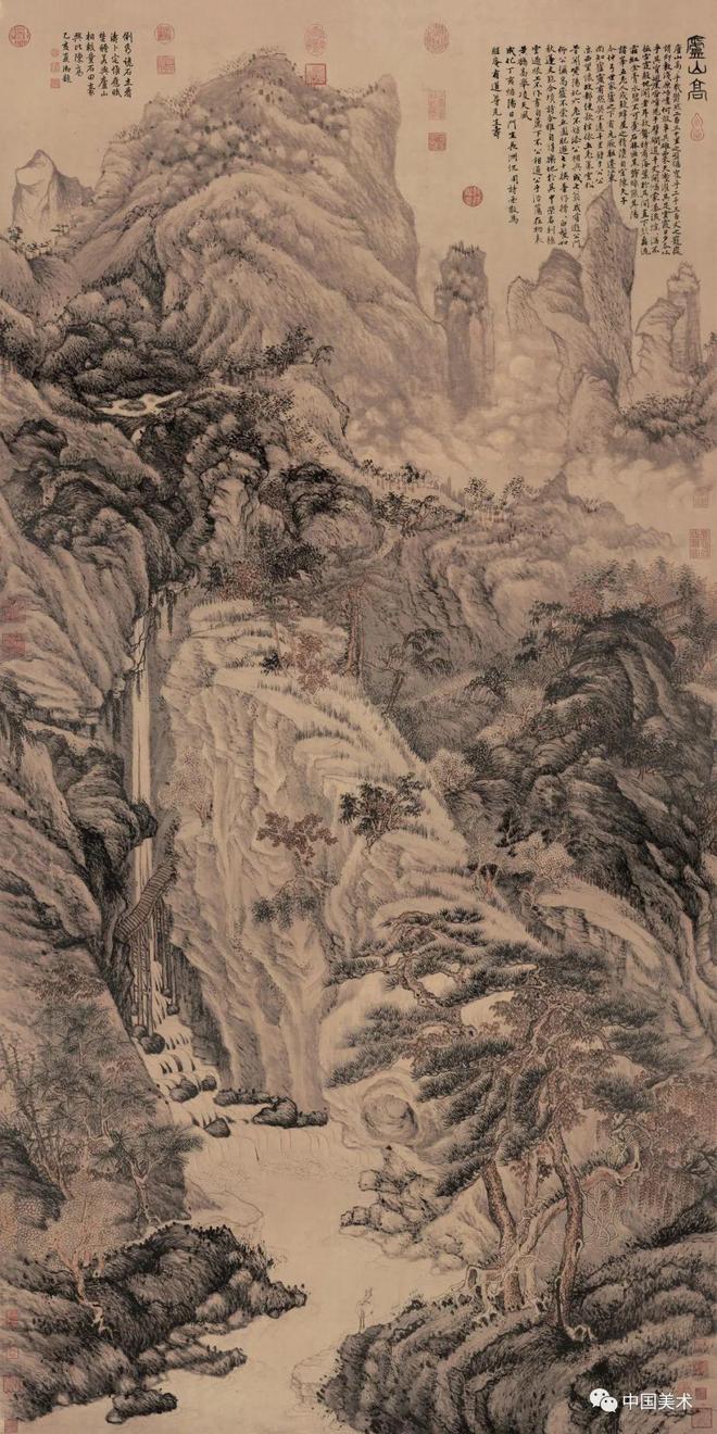 秋分，赏历代名画中的秋意浓 书画知识 第28张