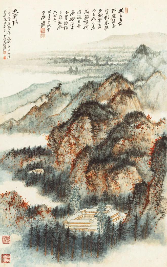 画山水，境界最重要 书画知识 第9张