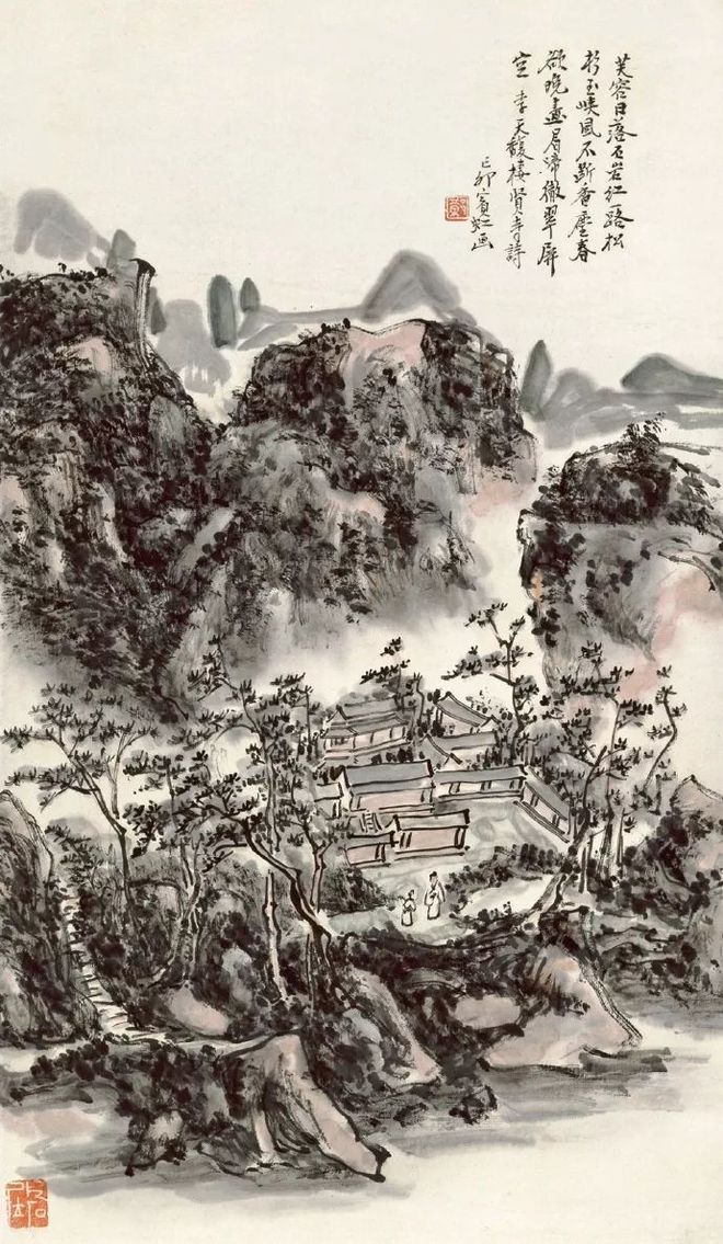 中国五大画派，哪是你的最爱？ 书画知识 第3张