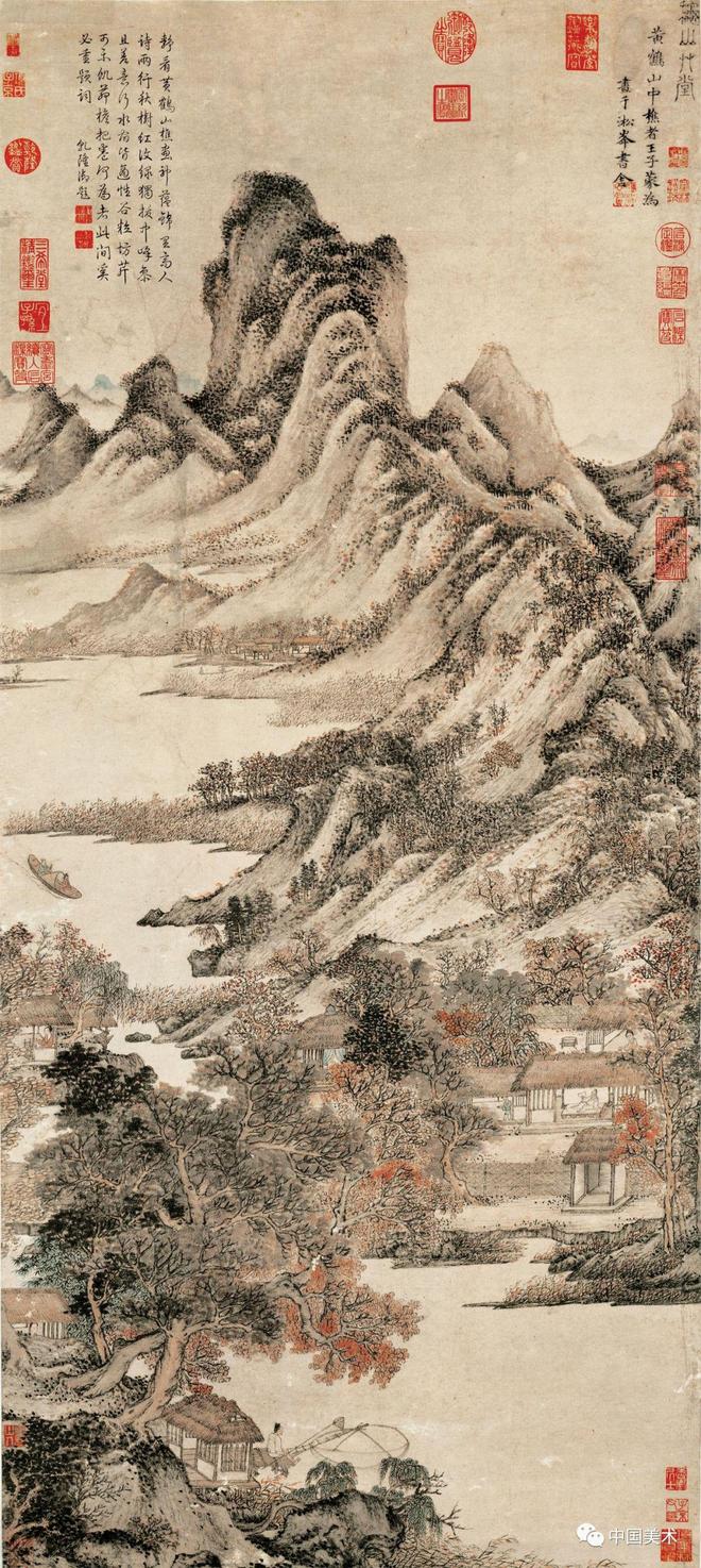 秋分，赏历代名画中的秋意浓 书画知识 第26张