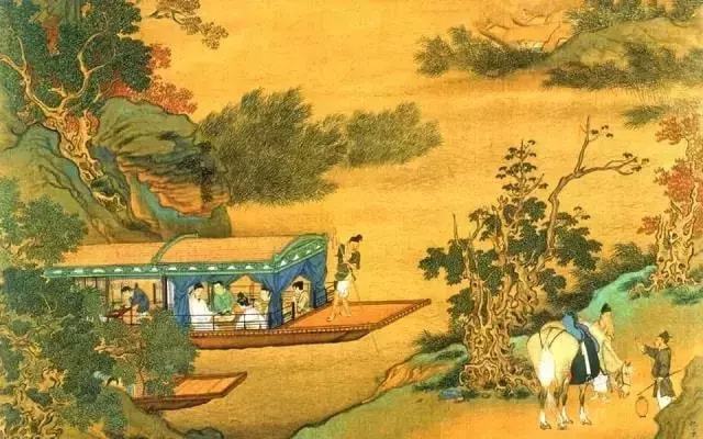 中国山水画的绮丽浪漫 书画知识 第15张