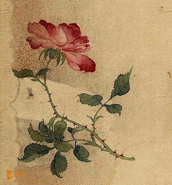 缪谷瑛《百花图》 历代国画 第25张