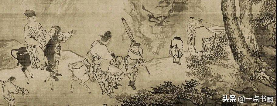 郑文林《春酣图》 历代国画 第3张