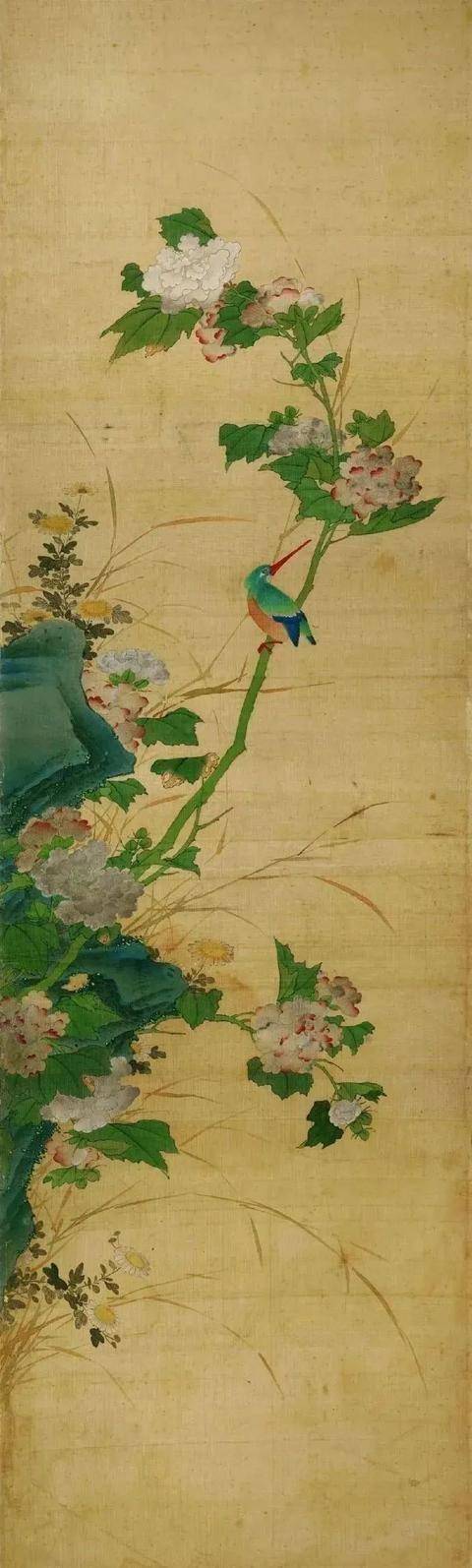 陈枚《花鸟四季八条屏》 历代国画 第7张