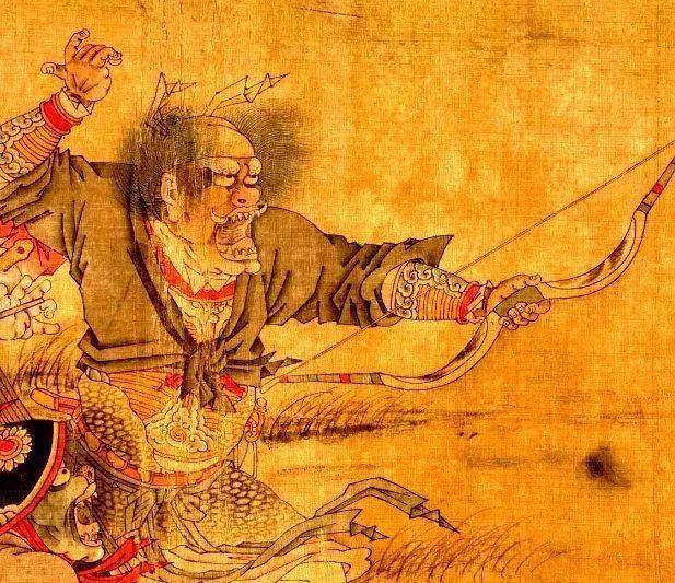 佚名《搜山图》 历代国画 第13张