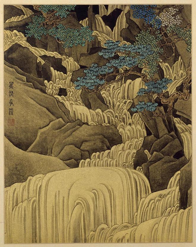任熊 《十万图册》 历代国画 第4张