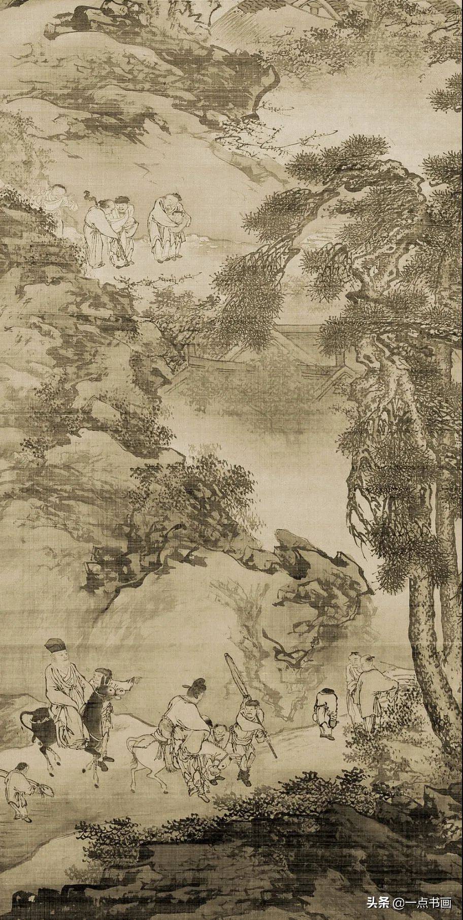 郑文林《春酣图》 历代国画 第4张