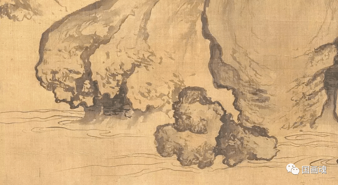 郭熙《窠石平远图》 历代国画 第6张