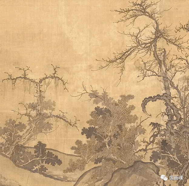 郭熙《窠石平远图》 历代国画 第9张
