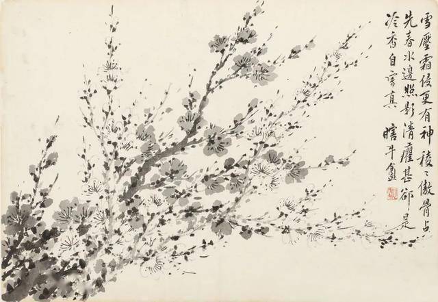 金心兰《梅花图册》 历代国画 第7张
